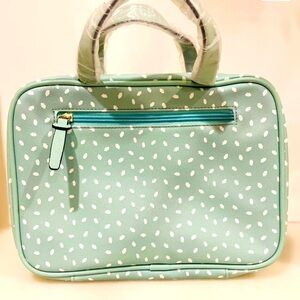 Louenhide Green Makeup Cosmetic travel Bag